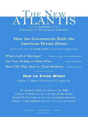 The New Atlantis - Magazine